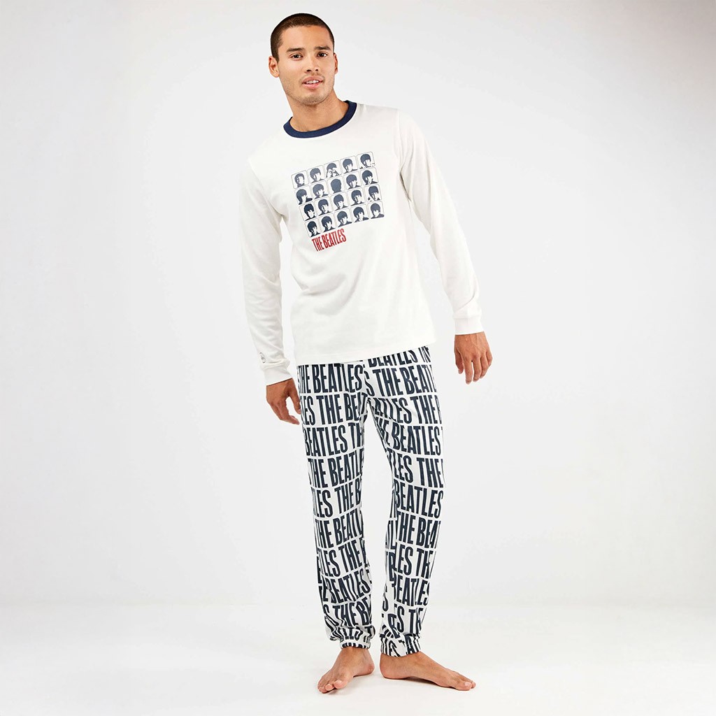 Pijama manga larga hombre The Beatles