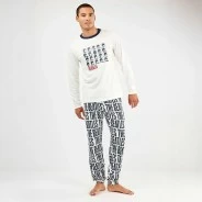 Pijama manga larga hombre The Beatles