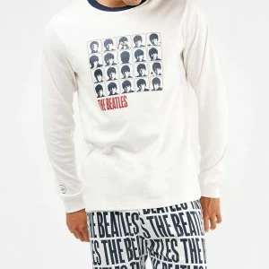 Pijama manga larga hombre The Beatles