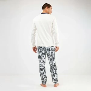 Pijama manga larga hombre The Beatles