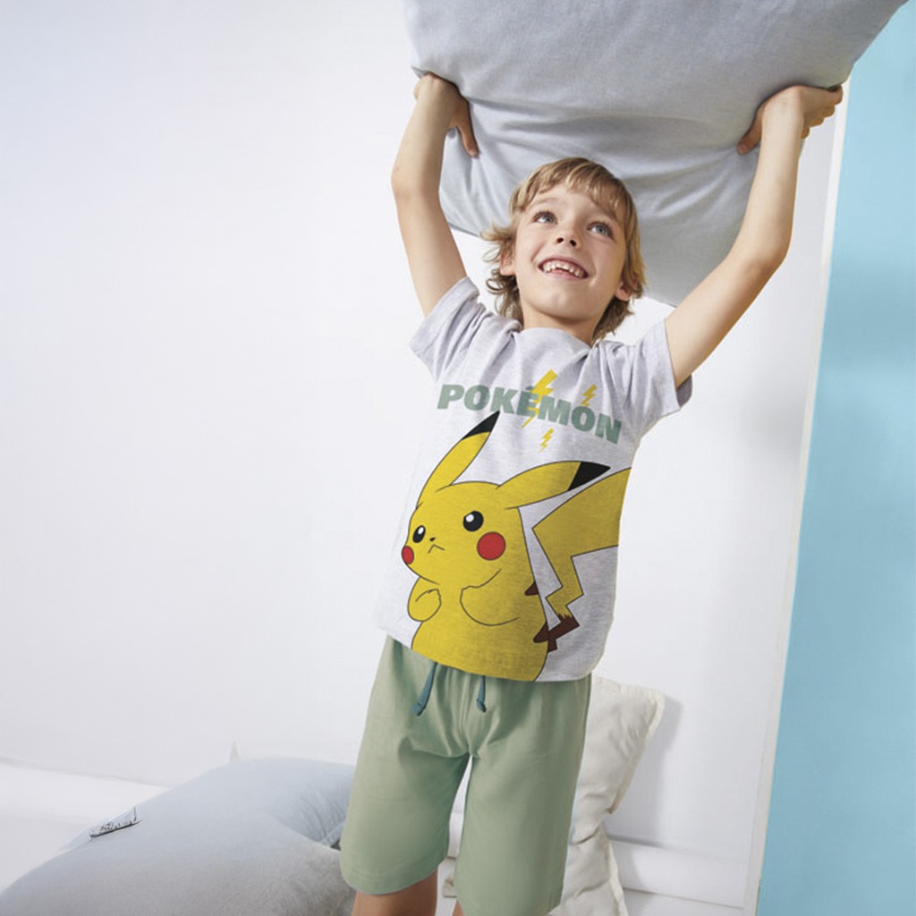 Pijama niño pokemon