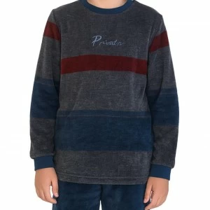 Pijama ni&ntilde;o coralina manga larga 
