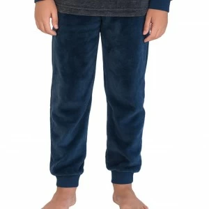 Pijama ni&ntilde;o coralina manga larga 