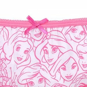 Braga ni&ntilde;a algod&oacute;n pack x3 estampado princesas