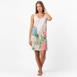 Camis&oacute;n mujer viscosa estampada tirantes