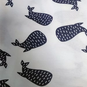 Arrullo beb&eacute; algod&oacute;n ballenas