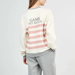 Pijama mujer algod&oacute;n estampado Woof