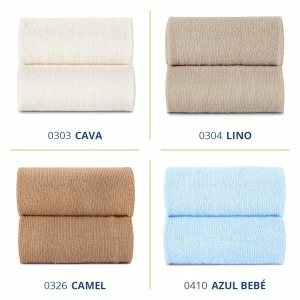 Leotardo punto liso el&aacute;stico algod&oacute;n.