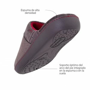 Zapatilla hombre abierta suela ergon&oacute;mic Everywear