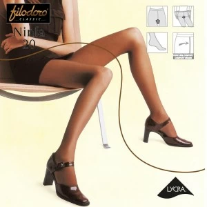 Panty mujer transparente sin demarcacion Ninfa 20 