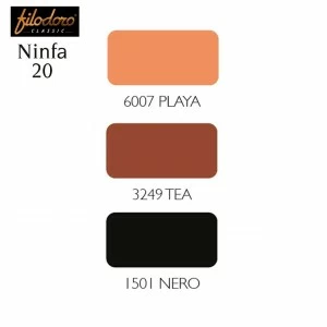 Panty mujer transparente sin demarcacion Ninfa 20 