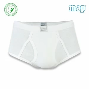 Braslip abierto canal&eacute; hombre 100% algod&oacute;n classic