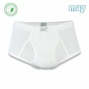 Braslip abierto canal&eacute; hombre 100% algod&oacute;n classic