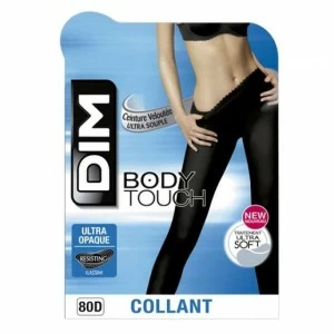 Panty opaco 3D aterciopelado 80 den.&nbsp;Body touch