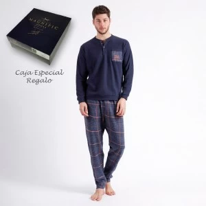 Pijama hombre punto milano