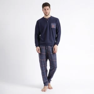 Pijama hombre punto milano