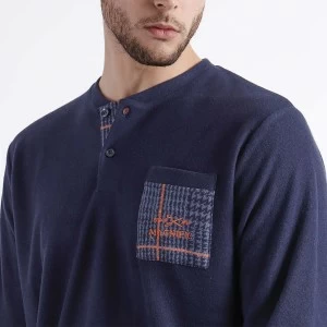 Pijama hombre punto milano