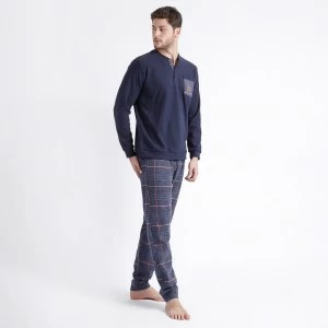 Pijama hombre punto milano