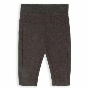 Pantal&oacute;n largo bebe algodon el&aacute;stico perchado