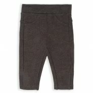 Pantal&oacute;n largo bebe algodon el&aacute;stico perchado