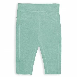 Pantal&oacute;n largo bebe algodon el&aacute;stico perchado