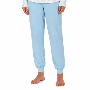Pijama estampado mujer cuello botones