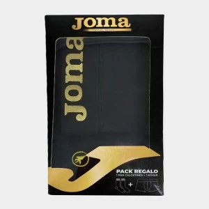 Estuche regalo Lux b&oacute;xer y calcetin bordados