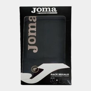 Estuche regalo Lux b&oacute;xer y calcetin bordados