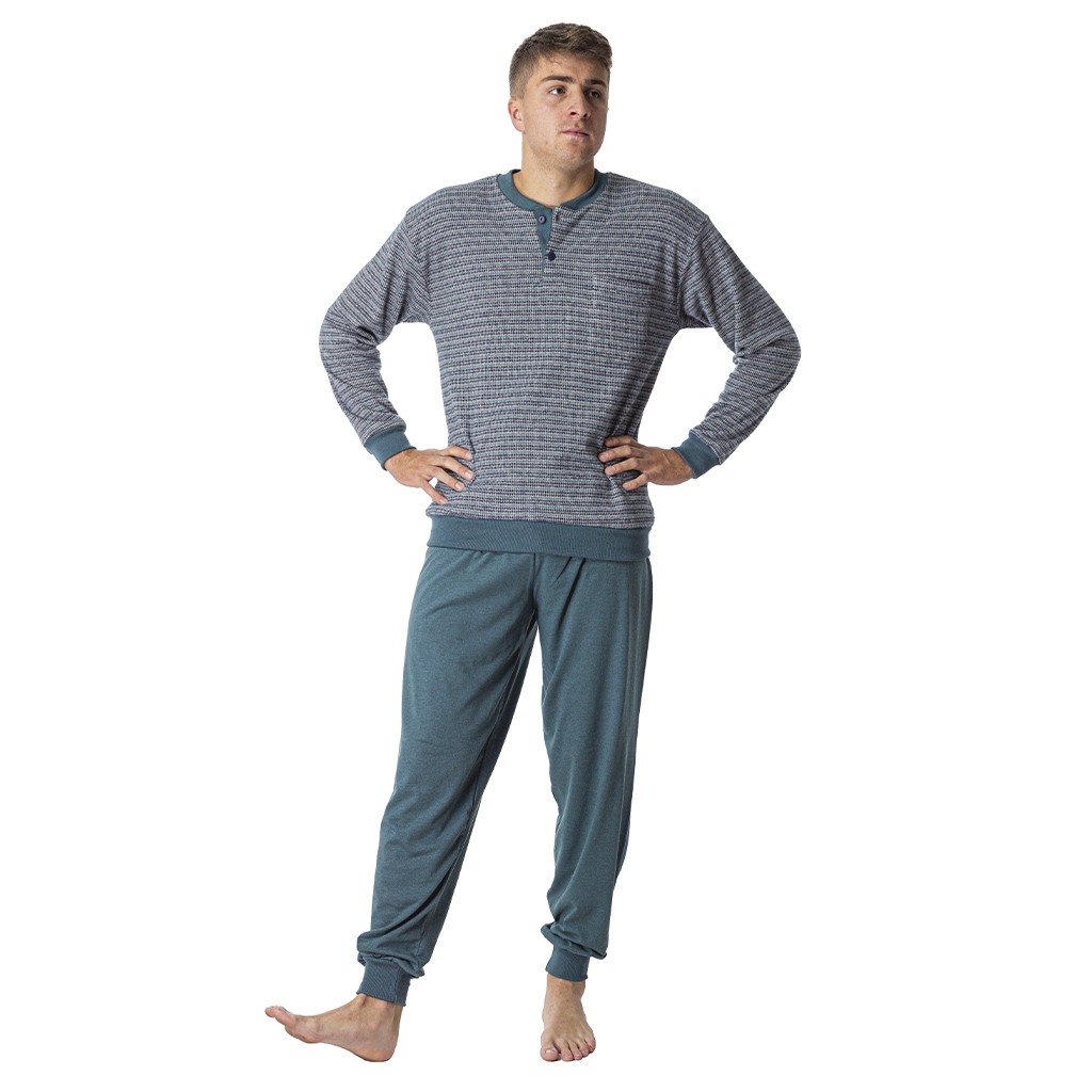 Pijama hombre punto milano