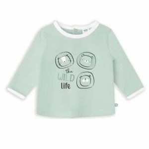 Conjunto beb&eacute; manga larga algod&oacute;n
