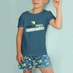 Pijama ni&ntilde;o tejido de algod&oacute;n