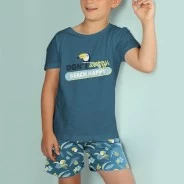 Pijama ni&ntilde;o tejido de algod&oacute;n