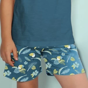 Pijama ni&ntilde;o tejido de algod&oacute;n