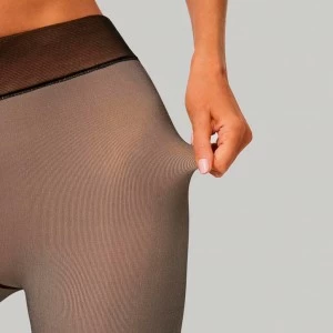 Panty mujer t&eacute;rmico opaco efecto piel 