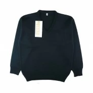 Jersey&nbsp;cuello pico ni&ntilde;o colegial
