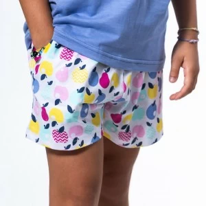 Pijama infantil ni&ntilde;a manga corta summer fruits