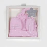 Set de regalo beb&eacute; 3 piezas en bl&iacute;ster