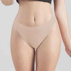 Tanga mujer seamless algod&oacute;n pack x2