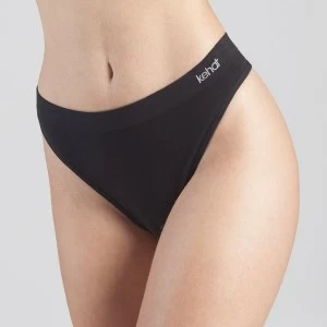 Tanga mujer seamless algod&oacute;n pack x2