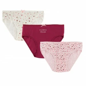 Braga ni&ntilde;a algod&oacute;n estampada pack x3