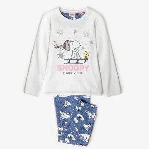 Pijama manga larga infantil Snoopy