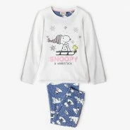 Pijama manga larga infantil Snoopy