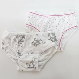 Braga infantil estampada algod&oacute;n elastico