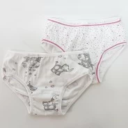 Braga infantil estampada algod&oacute;n elastico
