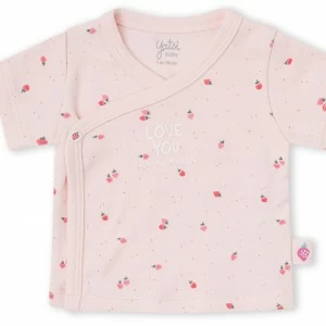 Conjunto interior beb&eacute; manga corta estampado