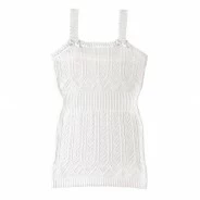 Camiseta tirantes perl&eacute; calado