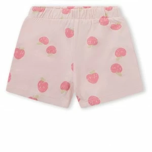 Pijama manga corta beb&eacute; fresas