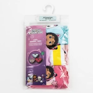 Braga ni&ntilde;a Gabby&acute;s dollhouse algod&oacute;n pack x3