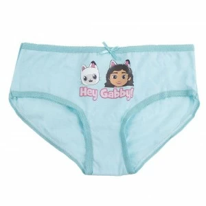 Braga ni&ntilde;a Gabby&acute;s dollhouse algod&oacute;n pack x3