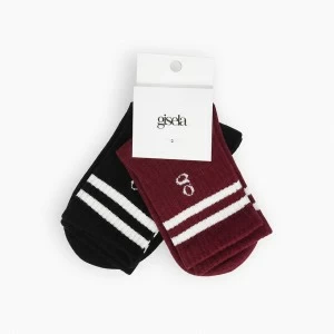 Calcet&iacute;n mujer deportivo pack 2